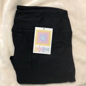 Lularoe black leggings TC